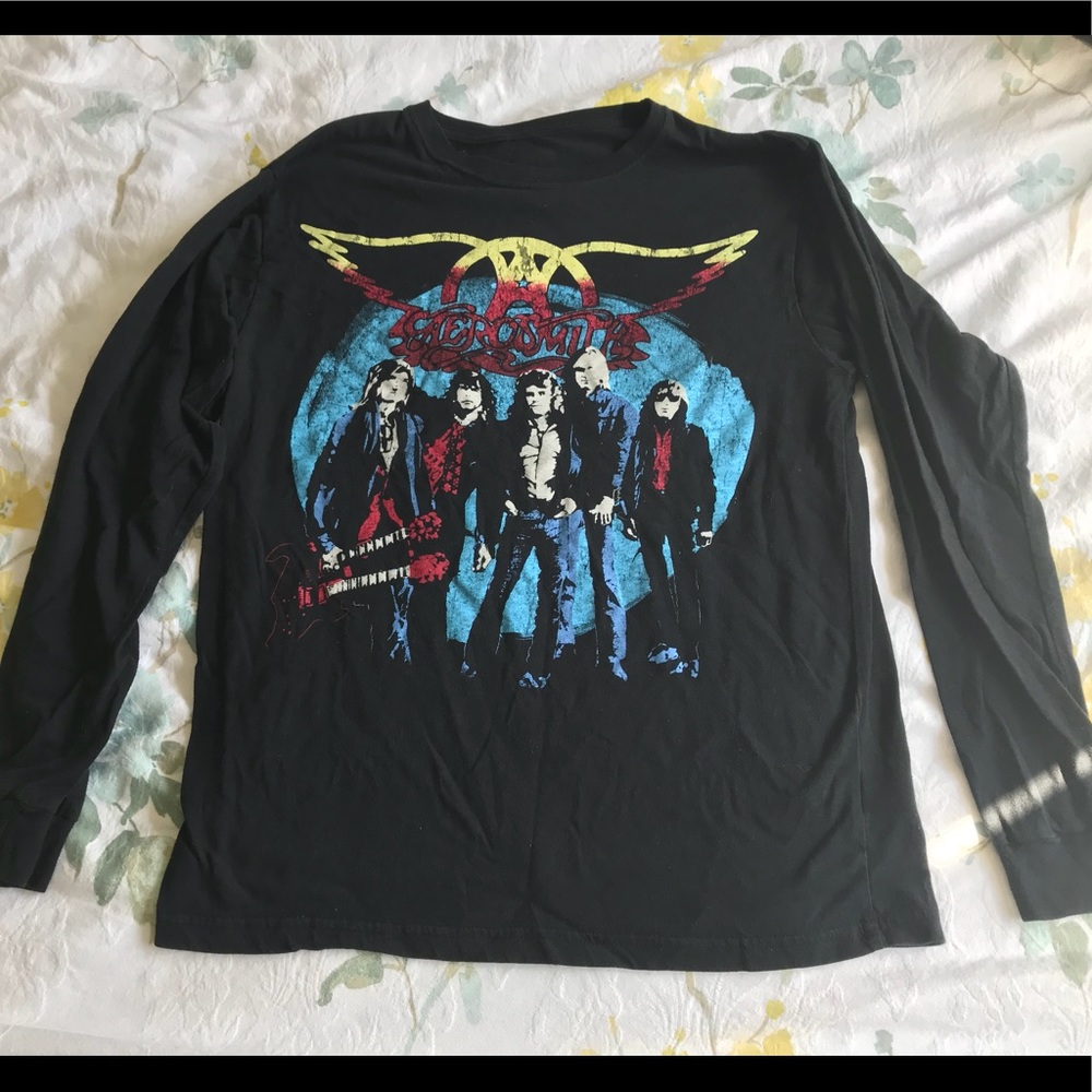 Aerosmith Band Tee